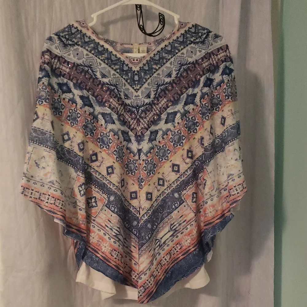 Cato Size S Womens Blouse. (#59) - Picture 1 of 8